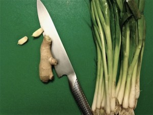 Chinese kitchen knives